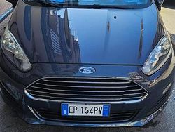 Blu Usata 2013 Ford Fiesta Due volumi | 5000 €