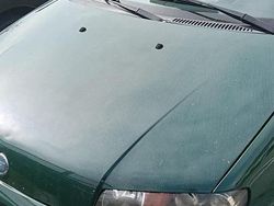 Verde Usata 2002 Fiat Punto Tre volumi | 450 €