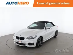Bianco Usata 2018 BMW 218 M Sport Cabrio | 23.499 € (Super prezzo)