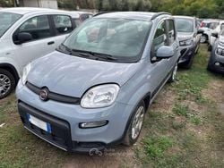 Grigio moda Usata 2022 Fiat Panda City Life Tre volumi | 10.450 € (Buon prezzo)