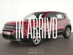 Rosso Usata 2024 Jeep Avenger Altitude SUV | 19.500 € (Buon prezzo)
