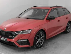 Rosso Usata 2021 Skoda Octavia RS Station wagon | 34.900 € (Cara)