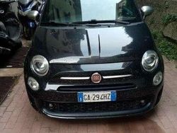 Nero Usata 2019 Fiat 500 Lounge Due volumi | 9300 € (Buon prezzo)