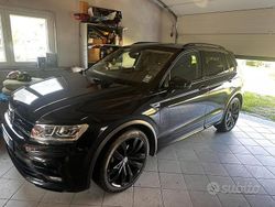 Nero Usata 2019 VW Tiguan R-line SUV | 19.500 € (Buon prezzo)