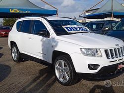 Bianco Usata 2012 Jeep Compass SUV | 5499 € (Buon prezzo)