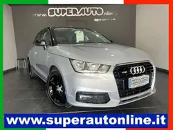 Argento Usata 2016 Audi A1 Sportback S-Line Due volumi | 13.800 € (Buon prezzo)