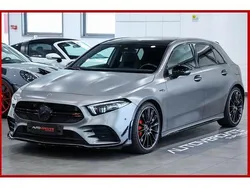 Grigio(met.) Usata 2019 Mercedes A45 AMG Edition Tre volumi | 35.500 € (Buon prezzo)