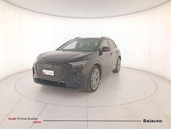Nero mythos metallizzato Usata 2025 Audi Q4 e-tron S-Line SUV | 53.900 € (Cara)
