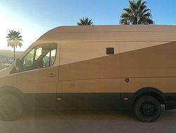 Beige Usata 2009 Mercedes 316 Furgone | 18.000 €