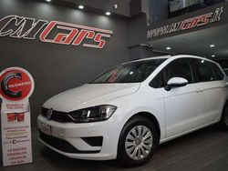 Bianco Usata 2016 VW Golf Sportsvan Trendline Monovolume | 10.500 € (Buon prezzo)