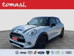 White silver con tetto nero Usata 2020 Mini Cooper S Hype Due volumi | 19.900 € (Ottimo prezzo)