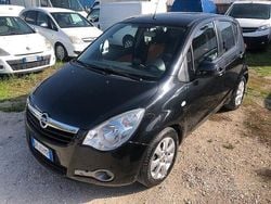 Nero Usata 2010 Opel Agila Due volumi | 3700 € (Buon prezzo)
