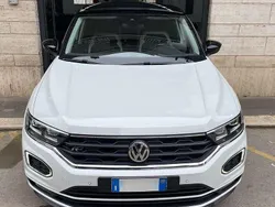 Bianco Usata 2019 VW T-Roc R-line SUV | 22.900 € (Buon prezzo)