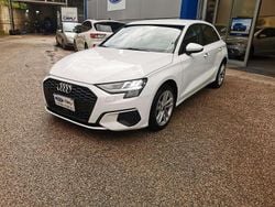 Bianco Usata 2022 Audi A3 Advanced Tre volumi | 25.900 € (Buon prezzo)