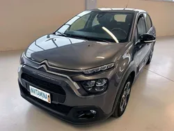 Platinum grey Usata 2022 Citroën C3 Feel Due volumi | 14.200 € (Buon prezzo)