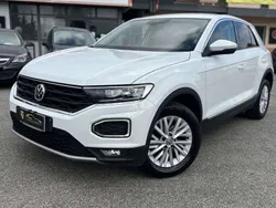 Bianco Usata 2019 VW T-Roc Advance SUV | 15.490 € (Cara)