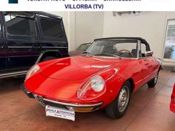 Rosso Usata 1972 Alfa Romeo Spider Veloce Cabrio | 49.900 €