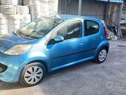 Blu Usata 2007 Peugeot 107 Due volumi | 3250 € (Buon prezzo)