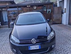 Nero Usata 2010 VW Golf VI Tre volumi | 5500 € (Buon prezzo)