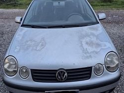 Grigio Usata 2004 VW Polo Tre volumi | 800 € (Ottimo prezzo)