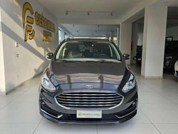 Grigio scuro metallizzato Usata 2020 Ford S-MAX Titanium Monovolume | 23.890 € (Molto cara)
