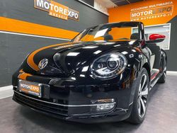 Nero Usata 2015 VW Maggiolino CLUB Cabrio | 15.900 € (Buon prezzo)