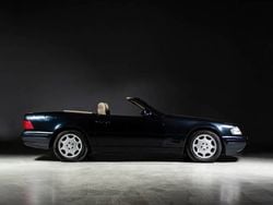 Nero Usata 1997 Mercedes SL320 Cabrio | 23.900 € (Buon prezzo)
