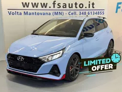 Blu/azzurro Usata 2024 Hyundai i20 N Performance Tre volumi | 28.900 € (Ottimo prezzo)