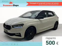 Bianco luna metallizzato nero tulipano perlato Usata 2024 Skoda Fabia Style Tre volumi | 16.400 € (Buon prezzo)