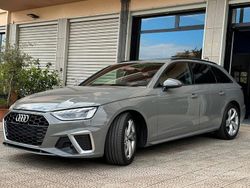 Grigio Usata 2021 Audi A4 S-Line Station wagon | 29.000 € (Molto cara)