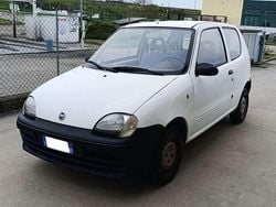 Bianco Usata 2001 Fiat Seicento S Due volumi | 1900 € (Buon prezzo)