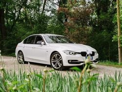 Bianco Usata 2015 BMW 328 Tre volumi | 18.000 €