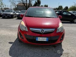Rosso Usata 2011 Opel Corsa Club Tre volumi | 2700 € (Ottimo prezzo)
