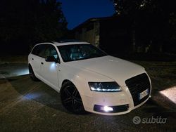 Bianco Usata 2010 Audi A6 S-Line Station wagon | 6000 € (Buon prezzo)