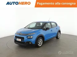 Blu Usata 2019 Citroën C3 Feel Due volumi | 9299 € (Ottimo prezzo)