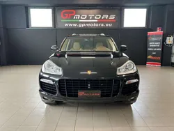 Nero Usata 2008 Porsche Cayenne Turbo SUV | 25.990 € (Buon prezzo)