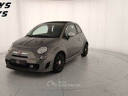Grigio Usata 2015 Abarth 595 Custom Due volumi | 14.900 € (Buon prezzo)