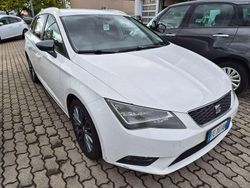 Bianco Usata 2016 Seat Leon ST Style Station wagon | 4400 € (Super prezzo)