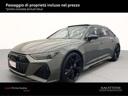 Q0 vernice personalizzata audi Usata 2022 Audi RS6 Ambiente Station wagon | 109.800 € (Ottimo prezzo)