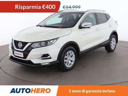 Bianco Usata 2018 Nissan Qashqai N-Connecta SUV | 14.599 € (Buon prezzo)