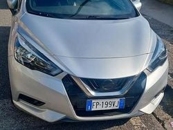 Grigio Usata 2018 Nissan Micra Tre volumi | 6800 € (Super prezzo)