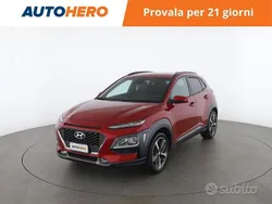 Rosso Usata 2019 Hyundai Kona Xpossible SUV | 12.699 € (Buon prezzo)