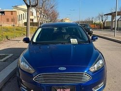Blu Usata 2015 Ford Focus Station wagon | 7700 € (Buon prezzo)