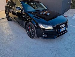 Nero Usata 2008 Audi A4 S-Line Station wagon | 7300 € (Molto cara)