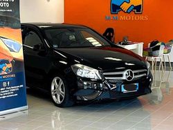 Nero Usata 2014 Mercedes A180 Premium Tre volumi | 9900 € (Ottimo prezzo)