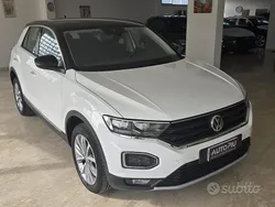 Bianco Usata 2019 VW T-Roc Style SUV | 18.900 € (Buon prezzo)