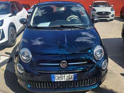 Blu dipinto di blu Usata 2023 Fiat 500 Dolcevita Due volumi | 13.499 € (Buon prezzo)