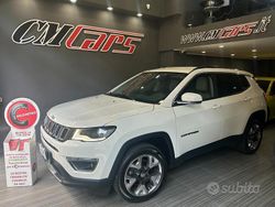 Bianco Usata 2019 Jeep Compass Limited SUV | 15.400 € (Buon prezzo)