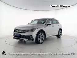Reflex silver metallizzato Usata 2022 VW Tiguan R-line SUV | 27.900 € (Buon prezzo)