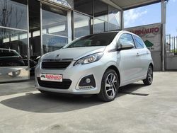 Argento Usata 2020 Peugeot 108 Allure Due volumi | 10.500 € (Buon prezzo)